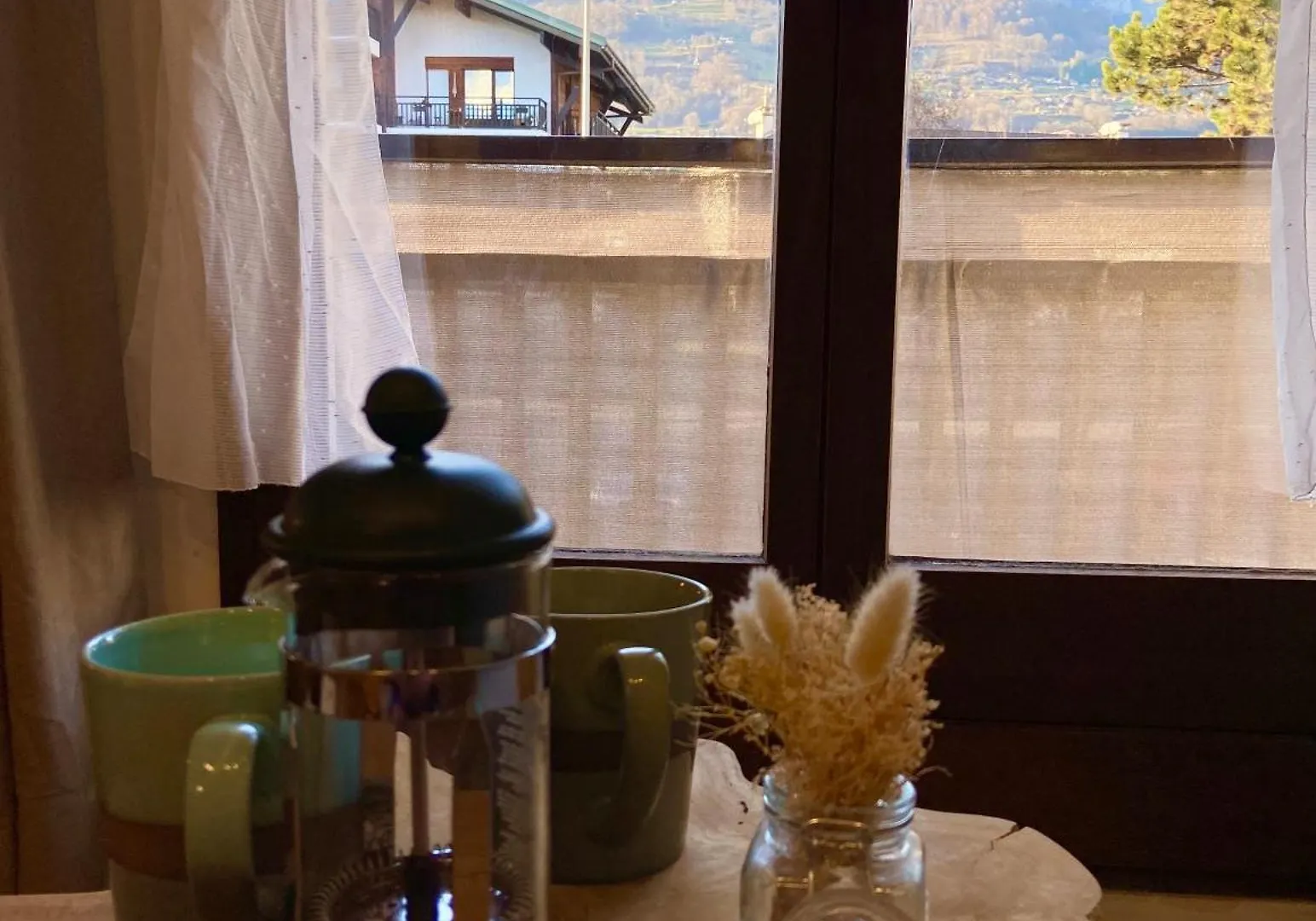 Le Refuge 'Les 4 Tetes' - Balcon - Vue Montagne - Proche Centre & Gare Apartment Sallanches