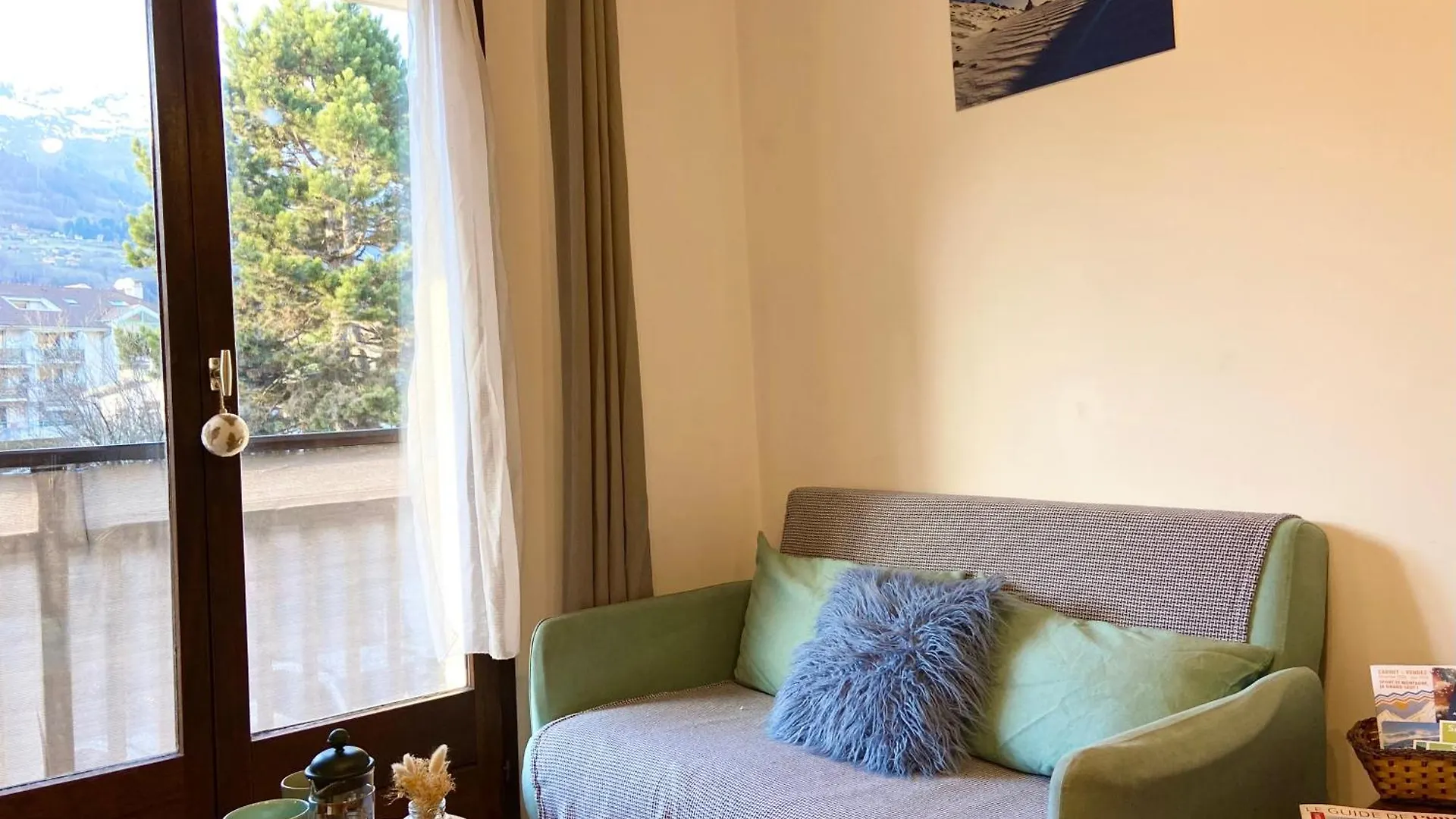 Le Refuge 'Les 4 Tetes' - Balcon - Vue Montagne - Proche Centre & Gare Apartment Sallanches