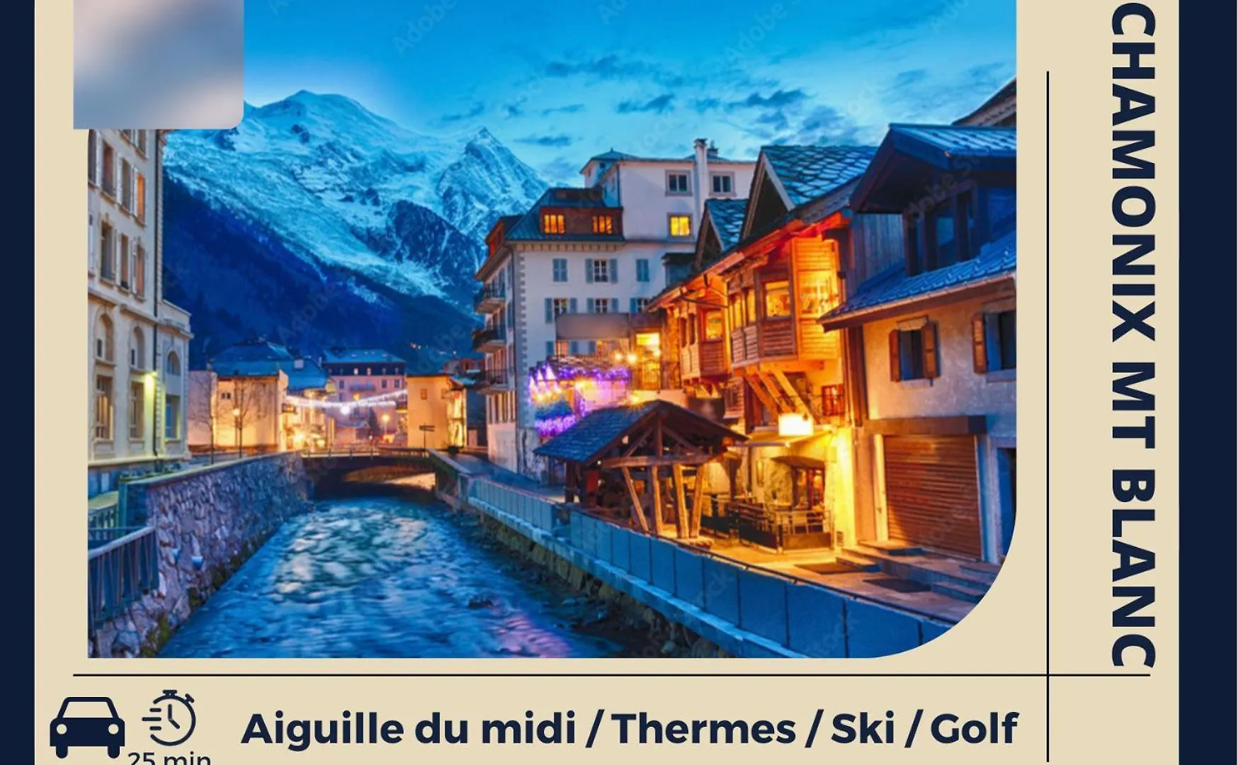 Le Refuge 'Les 4 Tetes' - Balcon - Vue Montagne - Proche Centre & Gare Apartment Sallanches France